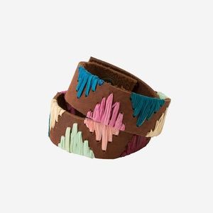 Noonday Collection Raffia Wrap Bracelet, fair trade.